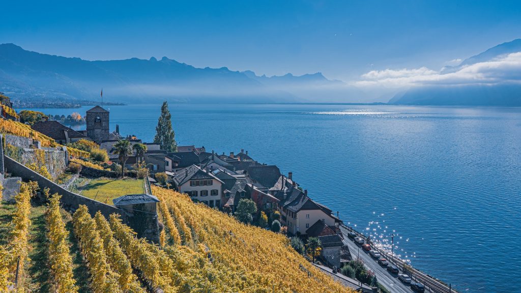 The stunning Lavaux vineyards, with their terraced hillsides overlooking Lake Geneva, offer a breathtaking view of Switzerland’s wine heritage. As you explore this UNESCO World Heritage site, you'll be surrounded by lush grapevines and scenic panoramas, making it a perfect spot for wine lovers and nature enthusiasts alike. Swiss lovers experiences