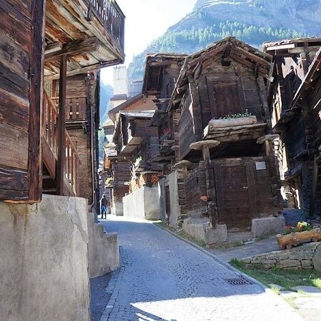 Old Zermatt village
