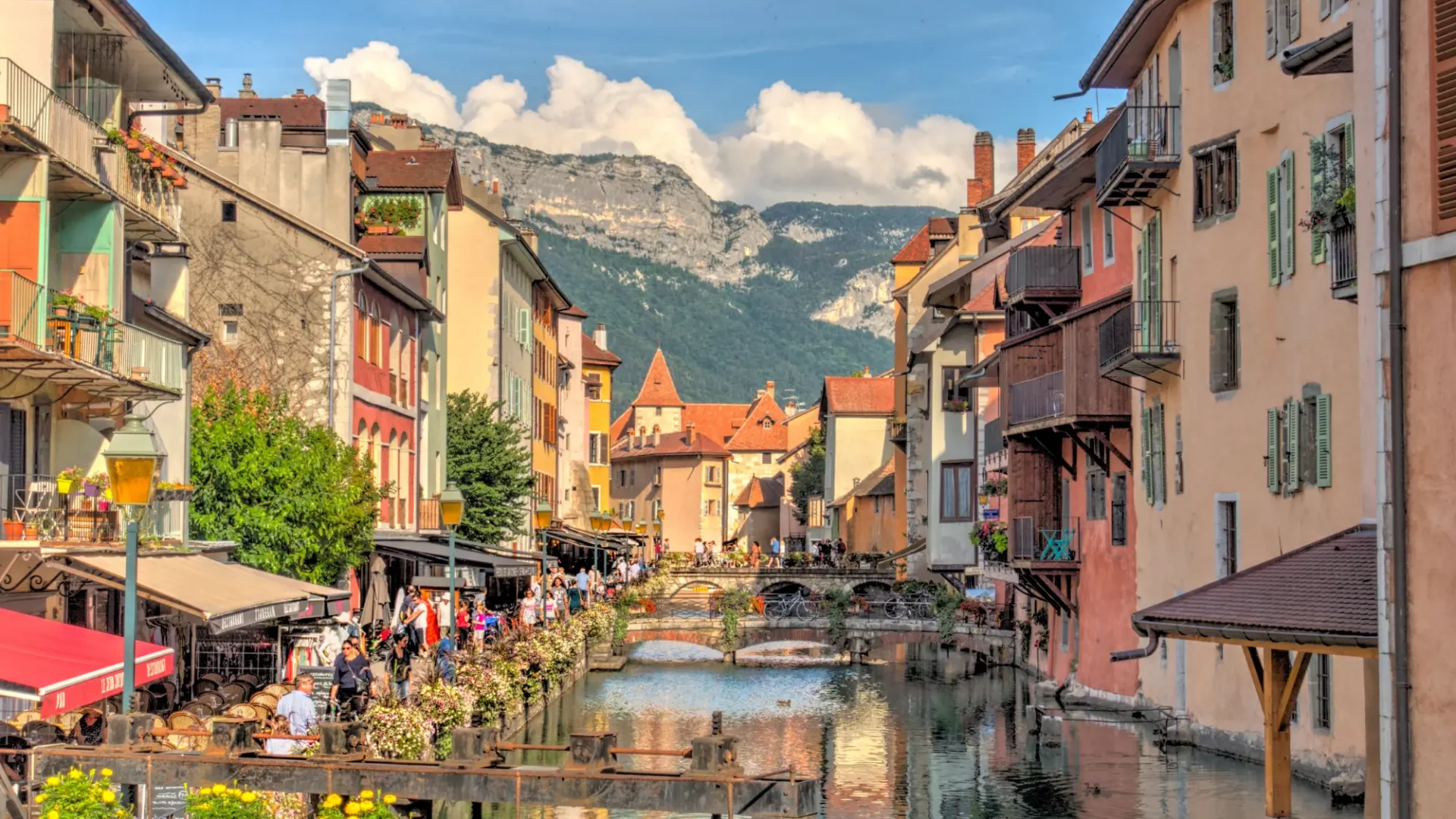 Annecy city tour