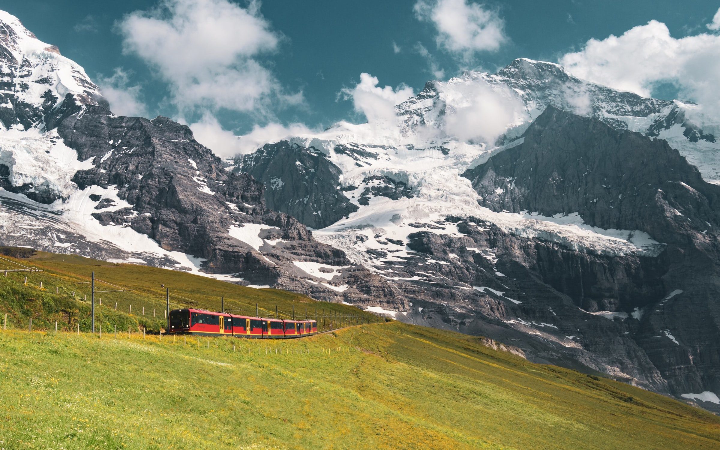 Jungfraujoch-train